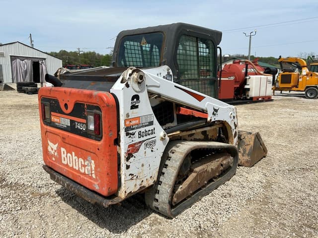 Image of Bobcat T450 equipment image 3