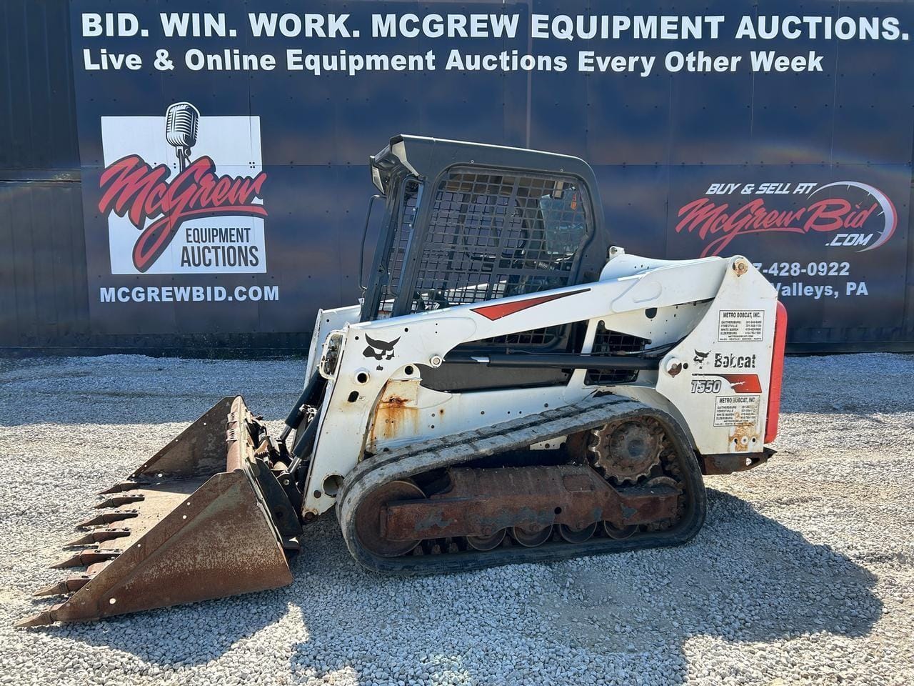 2017 Bobcat T550 Equipment Image0