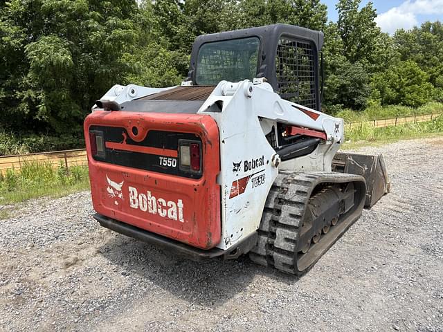 Image of Bobcat T550 equipment image 4
