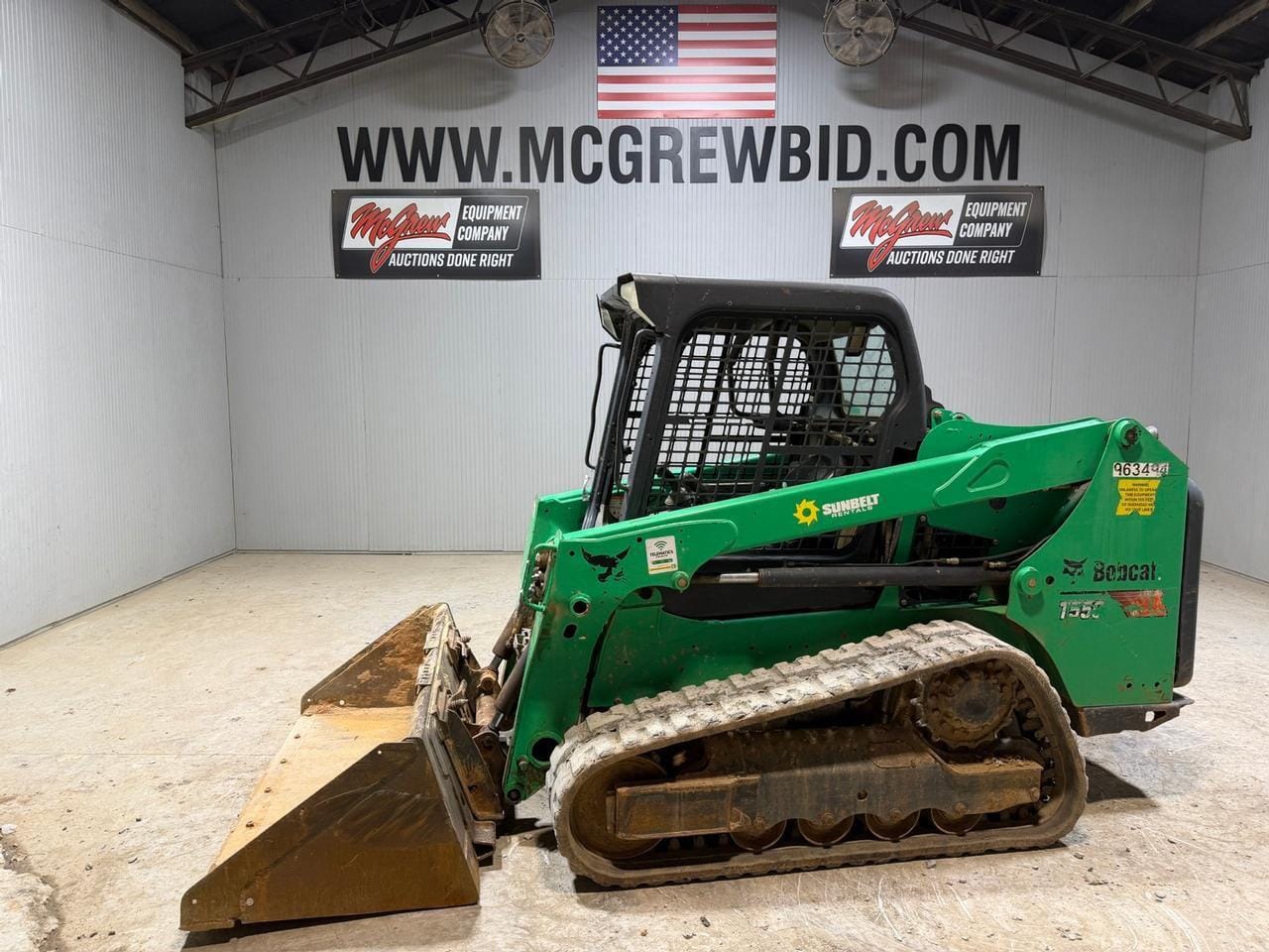 2017 Bobcat T550 Equipment Image0