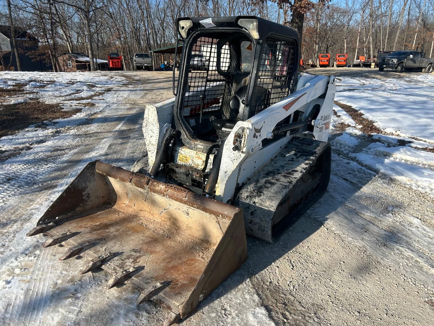 2017 Bobcat T550 Equipment Image0