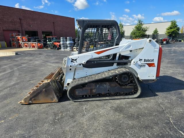 Image of Bobcat T550 equipment image 4