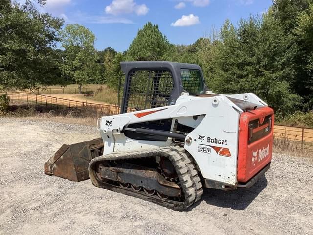 Image of Bobcat T550 equipment image 4