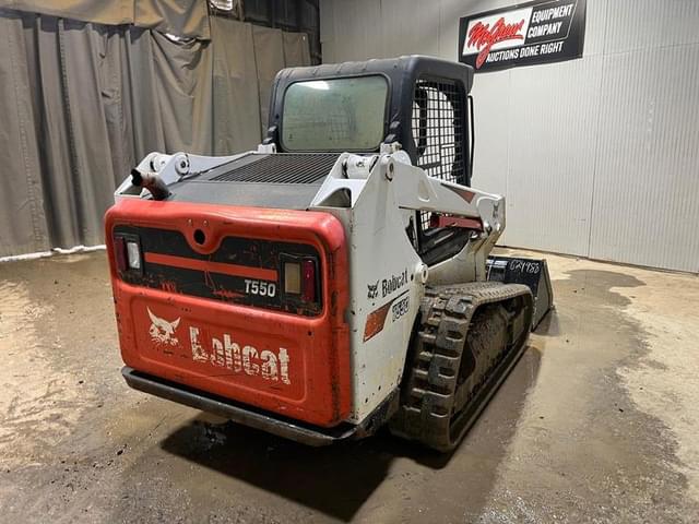 Image of Bobcat T550 equipment image 4