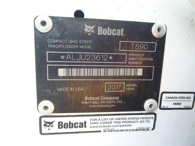 Image of Bobcat T590 equipment image 3