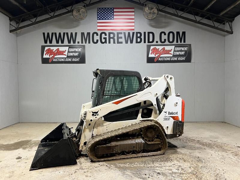 2017 Bobcat T595 Equipment Image0