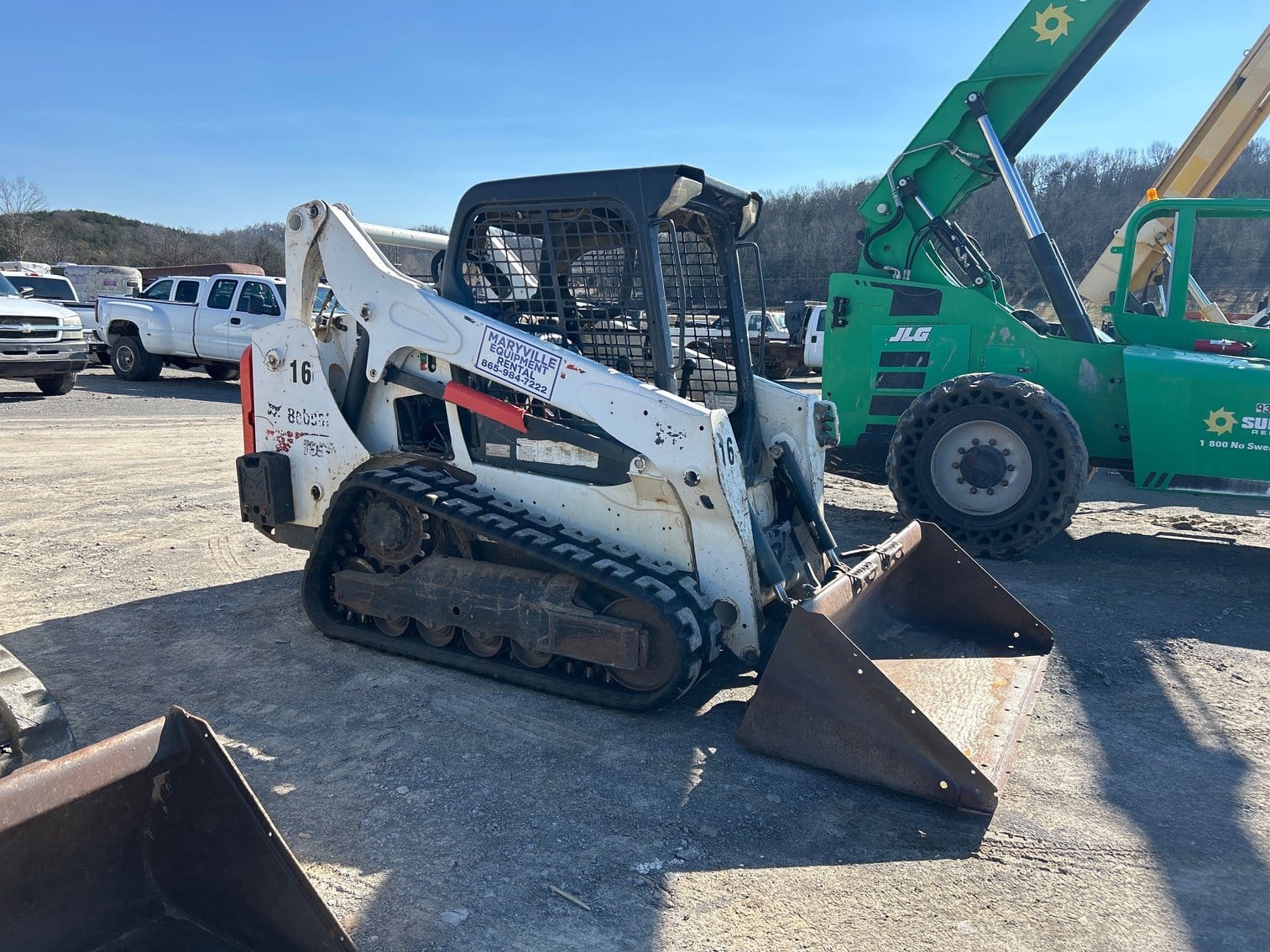 2017 Bobcat T595 Equipment Image0
