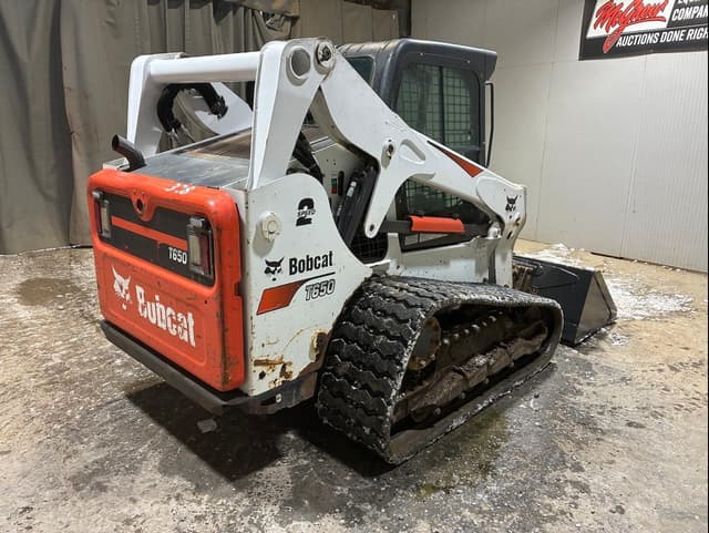 Image of Bobcat T650 equipment image 4