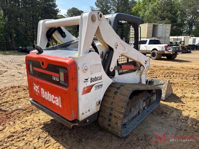 Image of Bobcat T650 equipment image 1