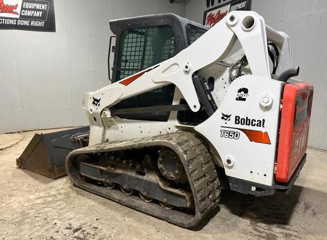 Image of Bobcat T650 equipment image 2