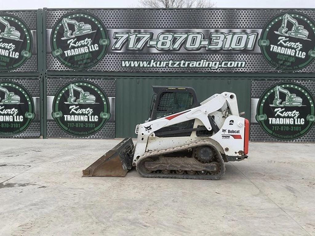 2017 Bobcat T650 Equipment Image0