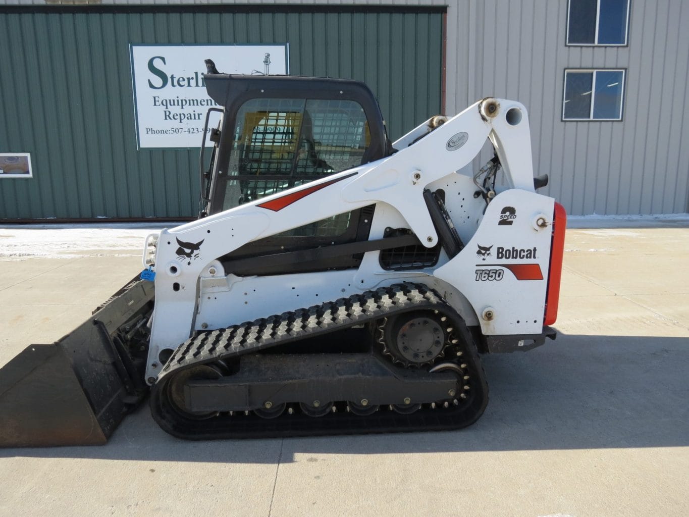 2017 Bobcat T650 Equipment Image0