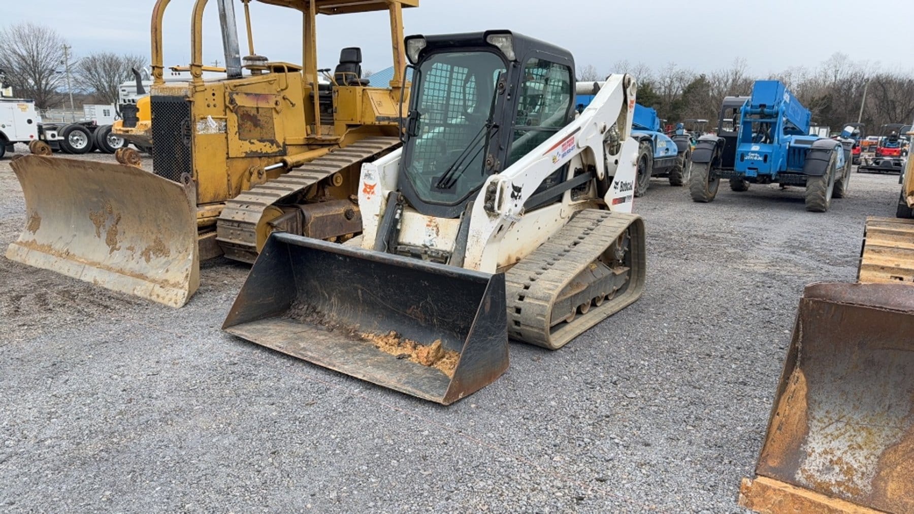 2017 Bobcat T650 Equipment Image0