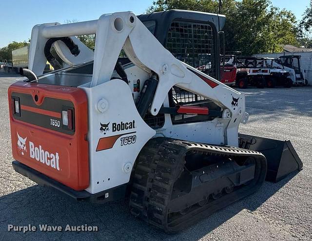 Image of Bobcat T650 equipment image 4