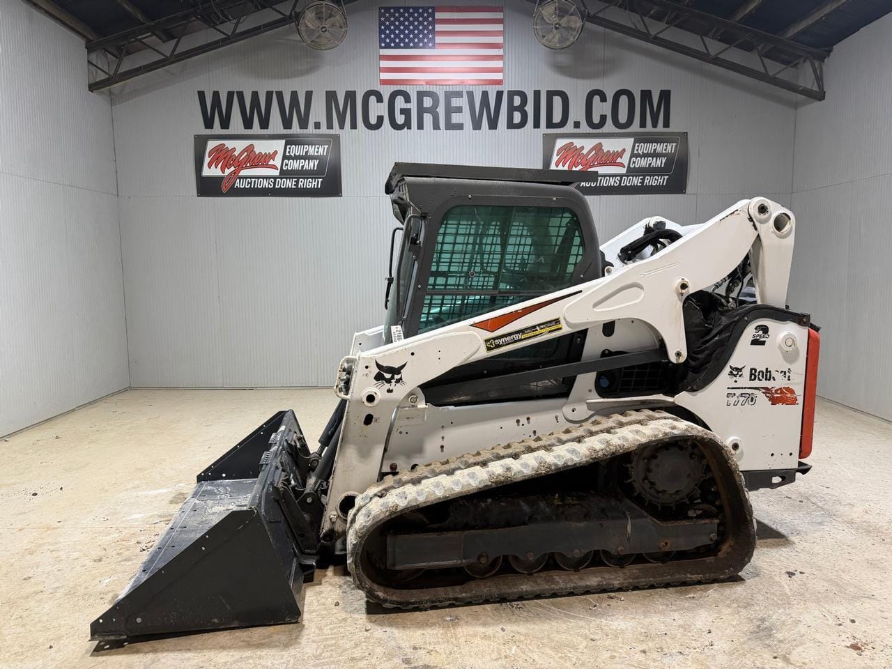 2017 Bobcat T770 Equipment Image0