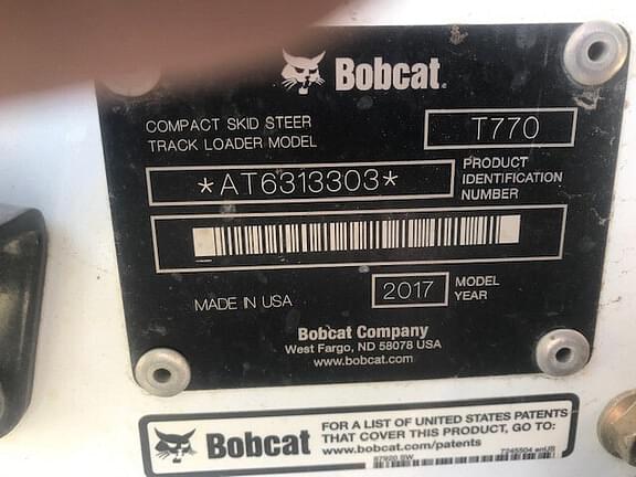 Thumbnail image Bobcat T770 20