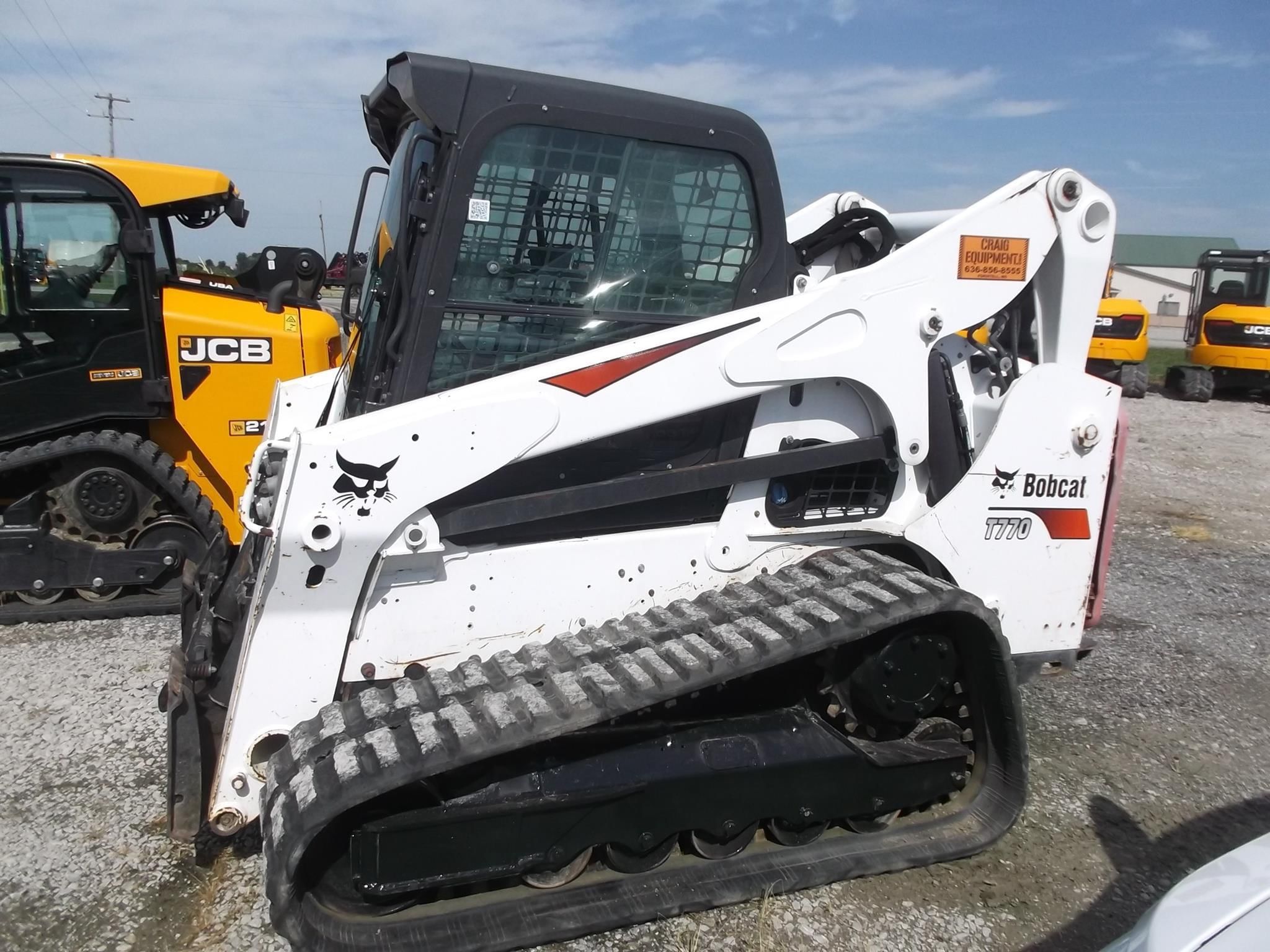 2017 Bobcat T770 Equipment Image0