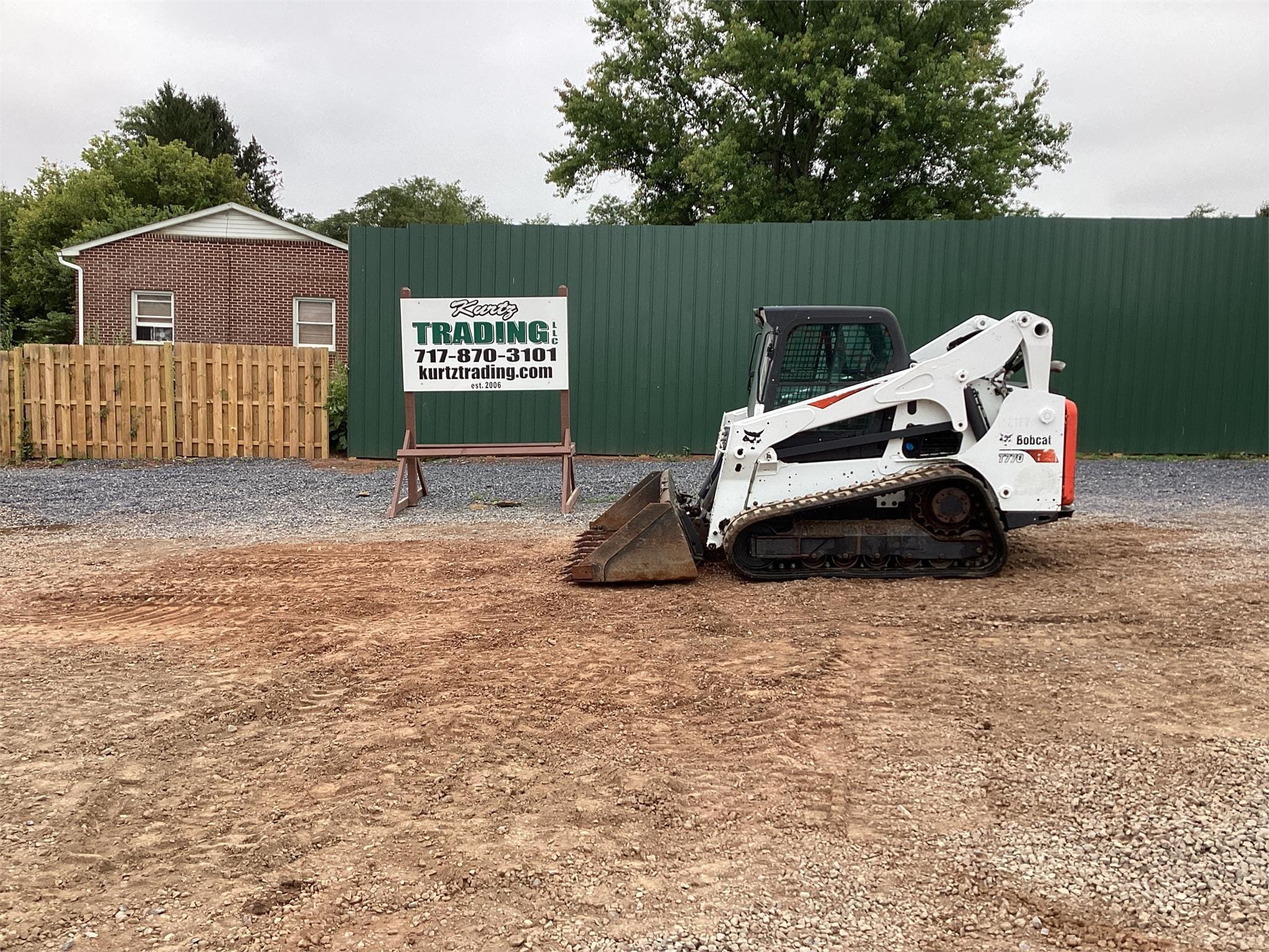 Main image Bobcat T770