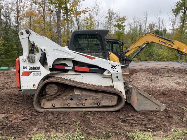 Image of Bobcat T870 equipment image 3