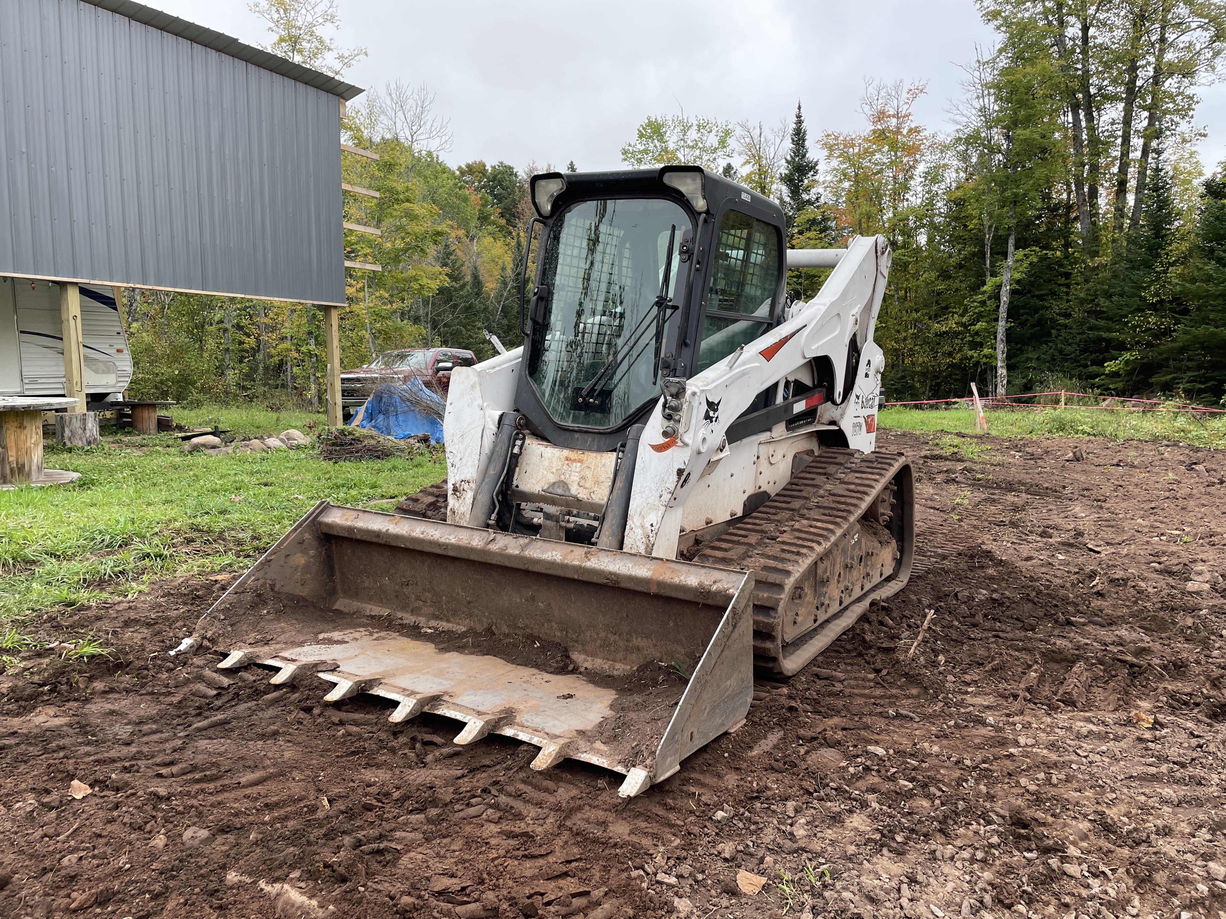 2017 Bobcat T870 Equipment Image0