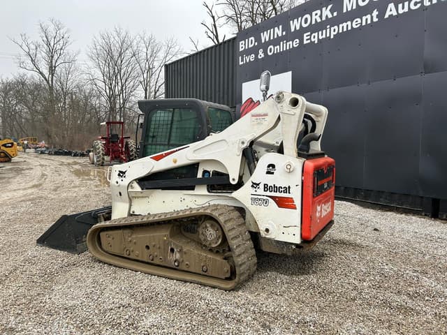 Image of Bobcat T870 equipment image 1