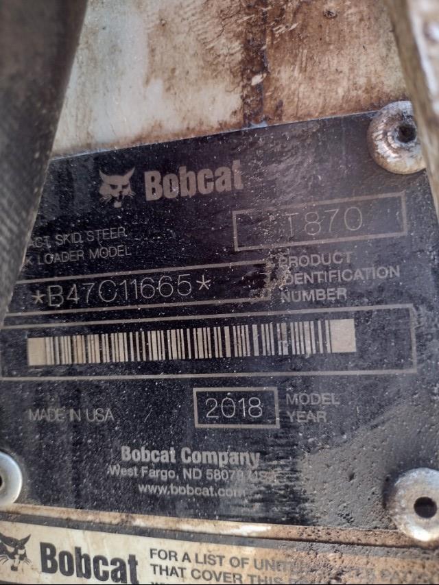 Image of Bobcat T870 equipment image 4