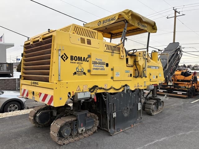 Image of Bomag BM1200/30 equipment image 3