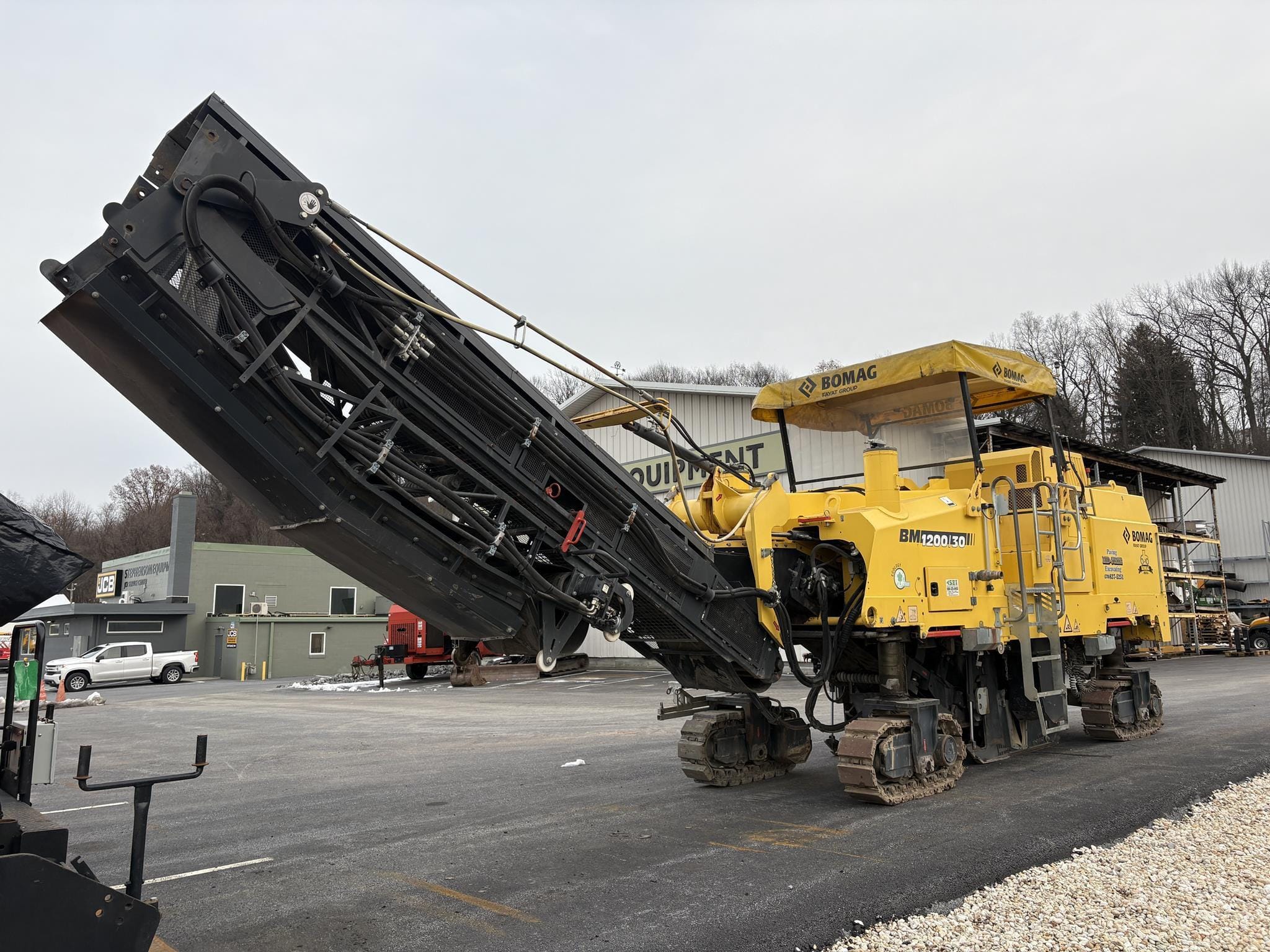 2017 Bomag BM1200/30 Equipment Image0