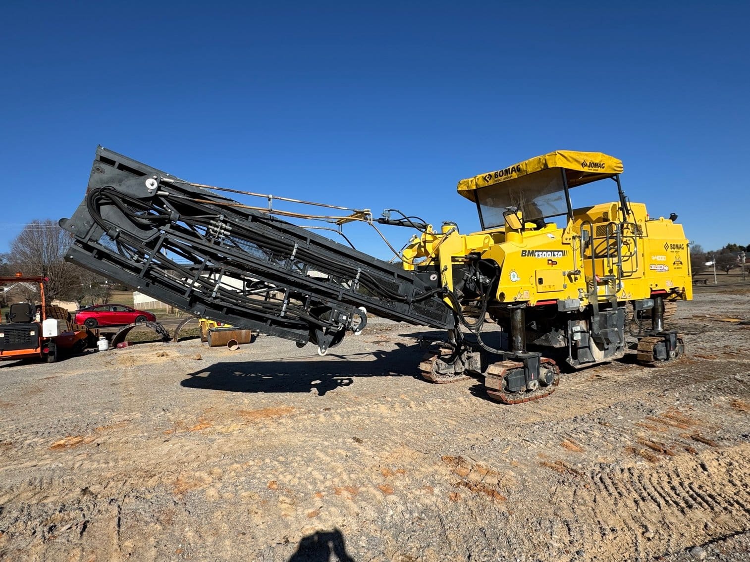 2017 Bomag BM1300/30 Equipment Image0