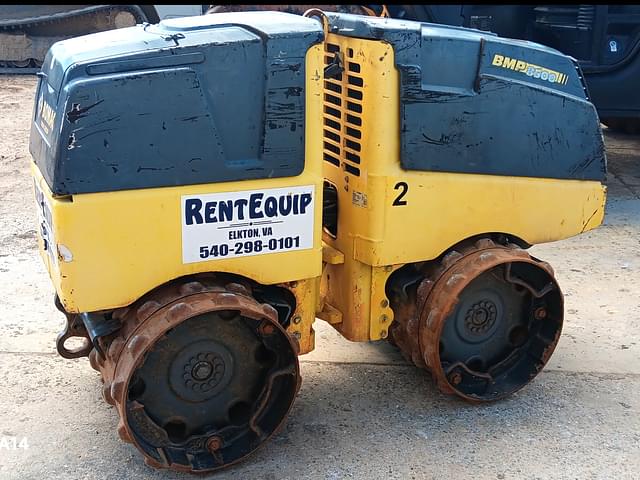 Image of Bomag BMP8500 equipment image 1