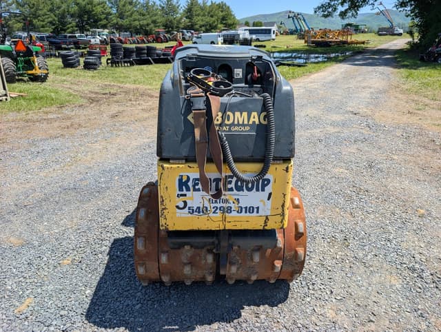 Image of Bomag BMP8500 equipment image 4