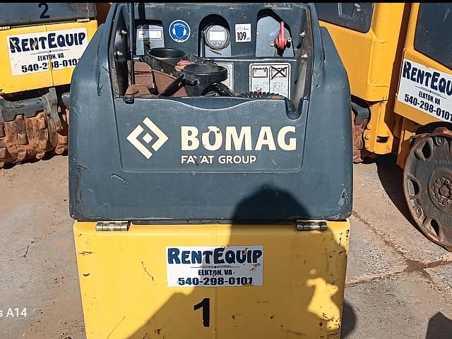 Image of Bomag BMP8500 equipment image 2