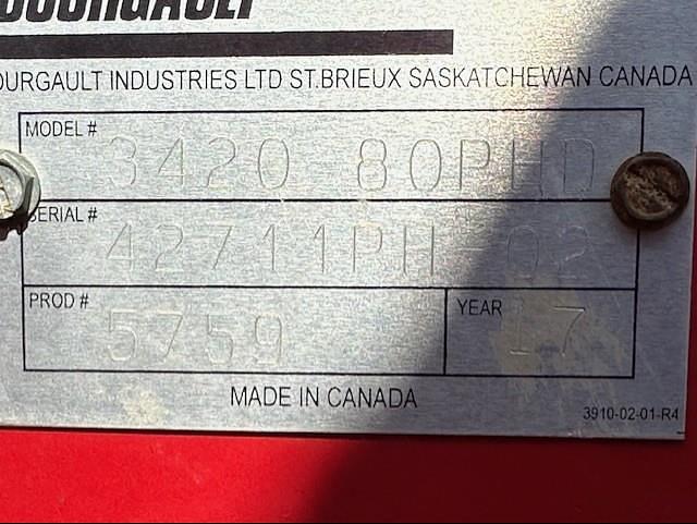 Image of Bourgault 3420-80 equipment image 2