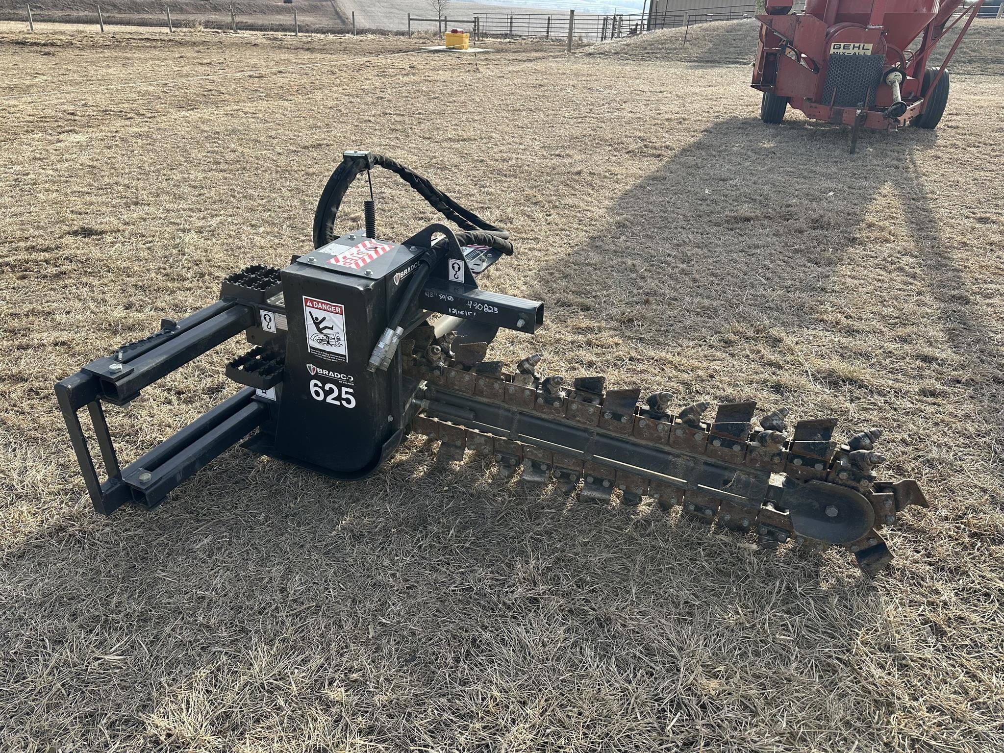 2017 Bradco 625 Equipment Image0