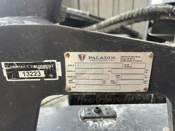 Image of Bradco GSS72 equipment image 2