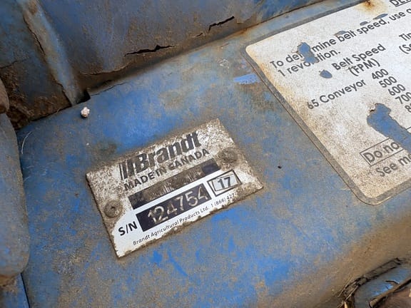 2017 Brandt 1585 Equipment Image0