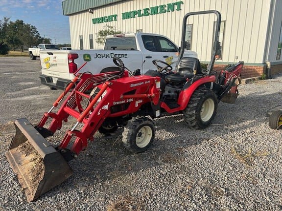 2017 Branson 2400 Equipment Image0