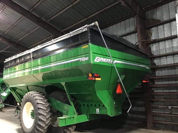 2017 Brent 1196 Equipment Image0