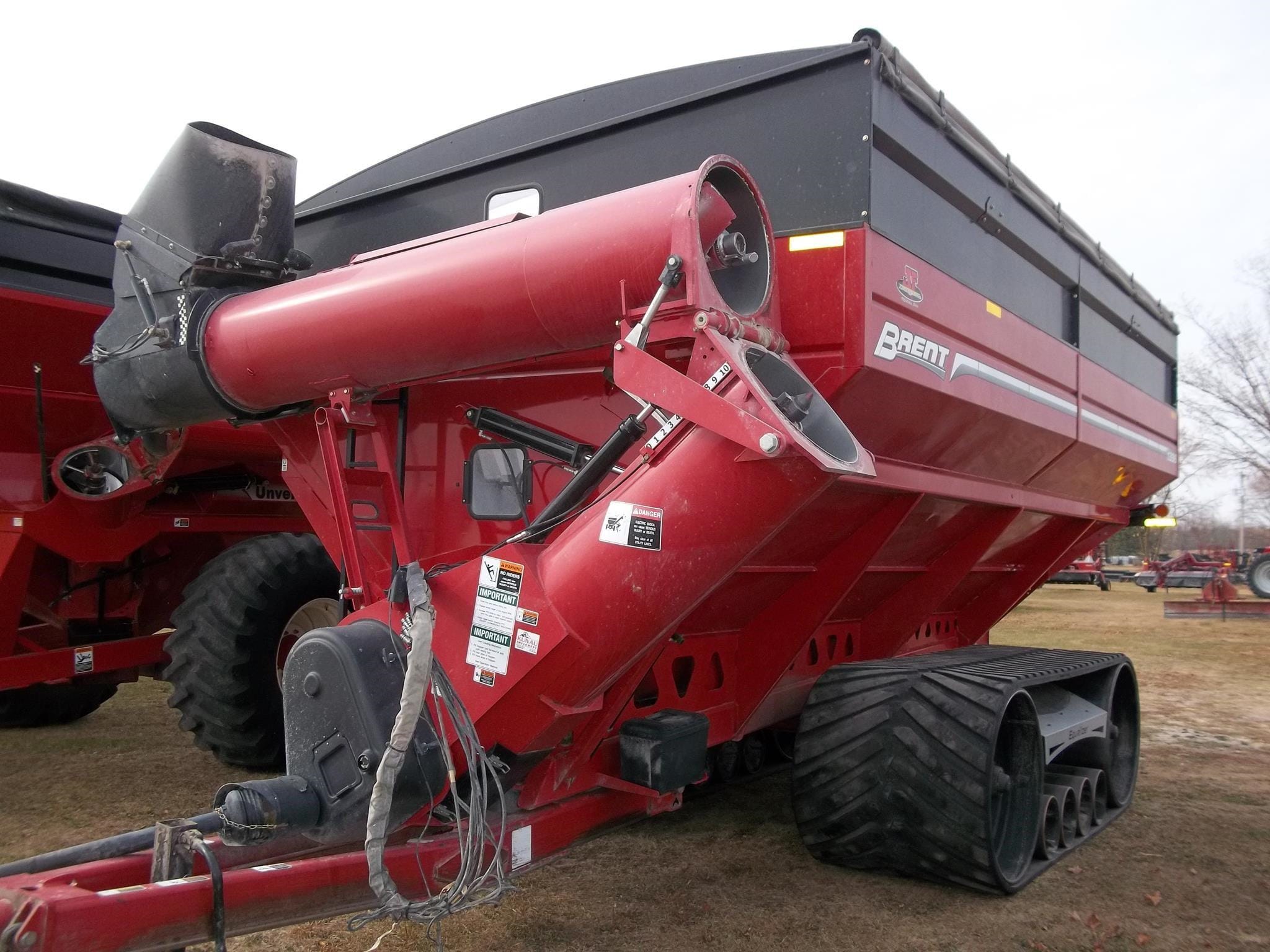 2017 Brent 1396 Equipment Image0