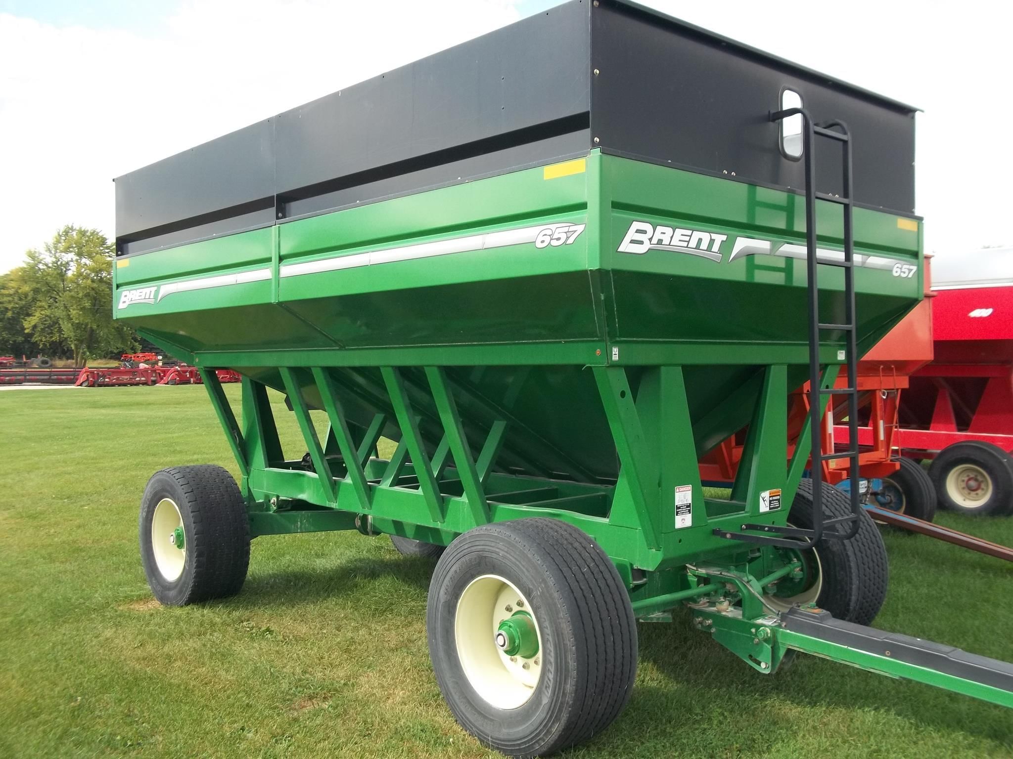 2017 Brent 657 Equipment Image0