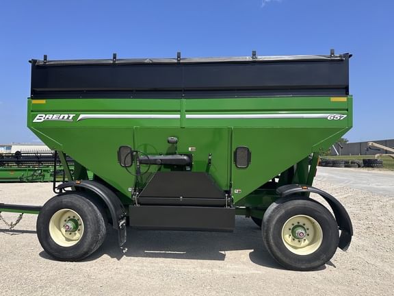 2017 Brent 657 Equipment Image0