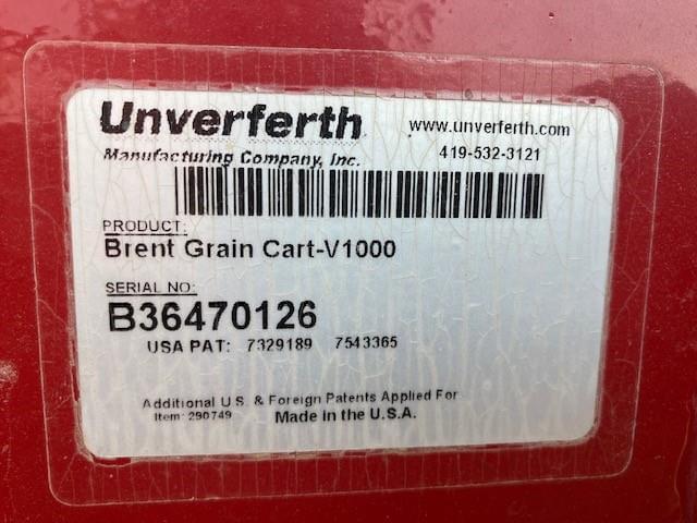 Image of Brent V1000 equipment image 1