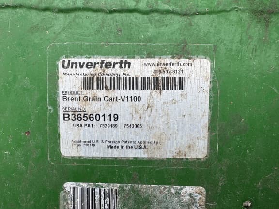 Image of Brent V1100 equipment image 1