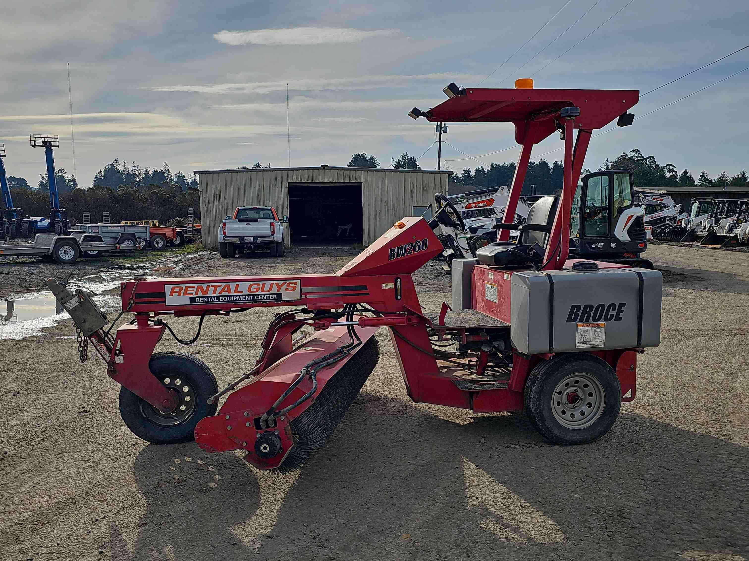 2017 Broce BW260 Equipment Image0