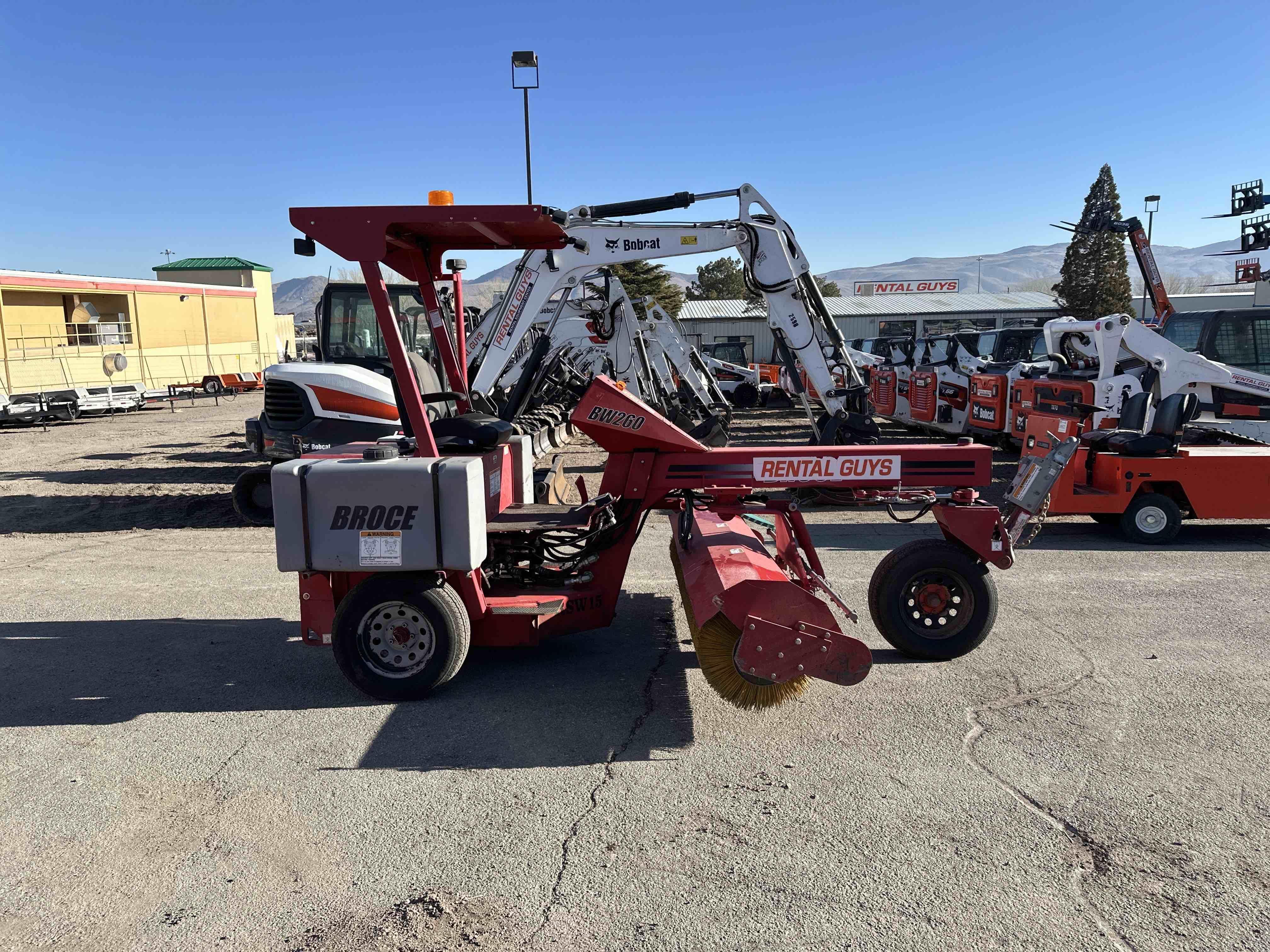 2017 Broce BW260 Equipment Image0