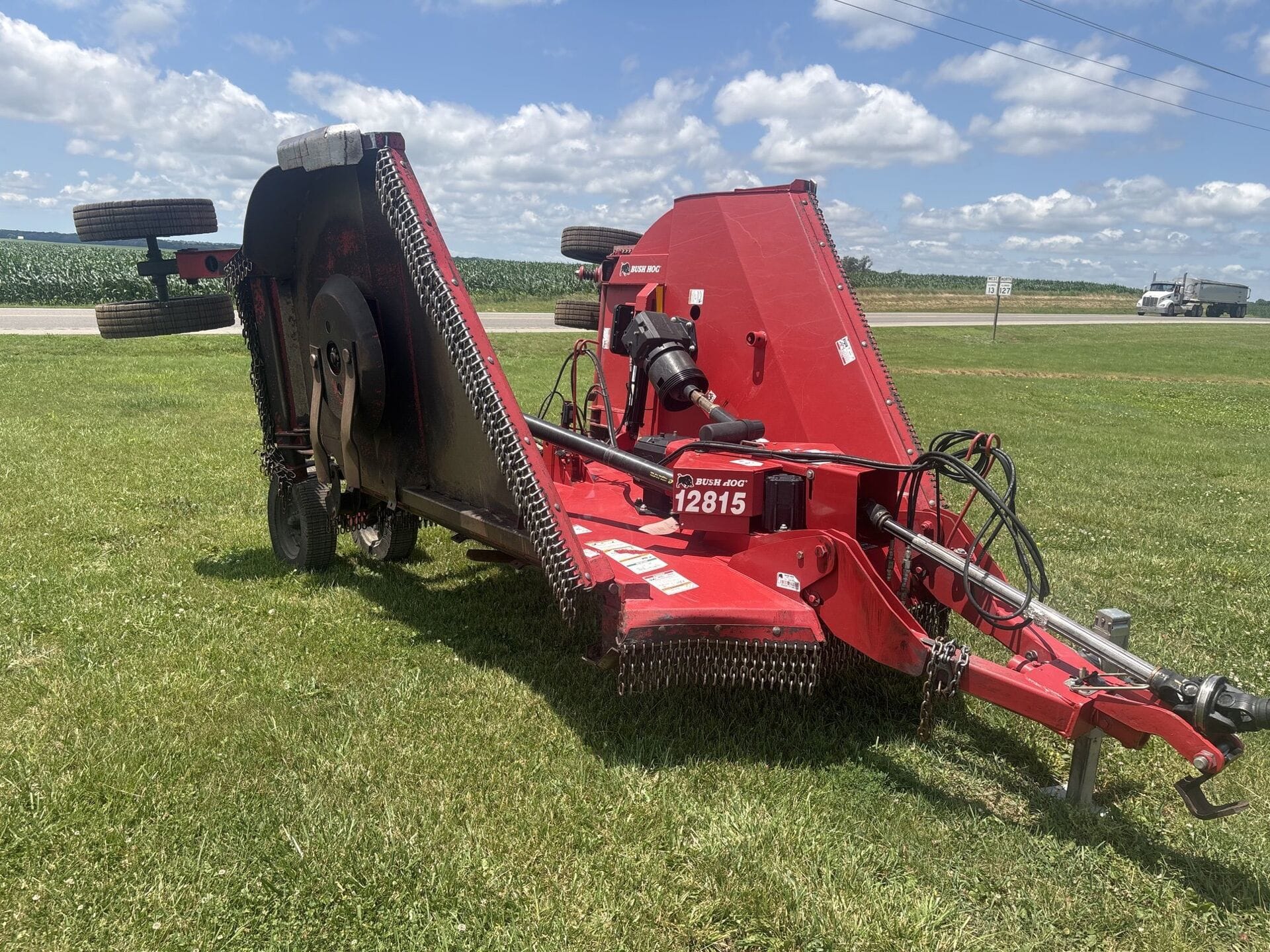 2017 Bush Hog 12815 Equipment Image0
