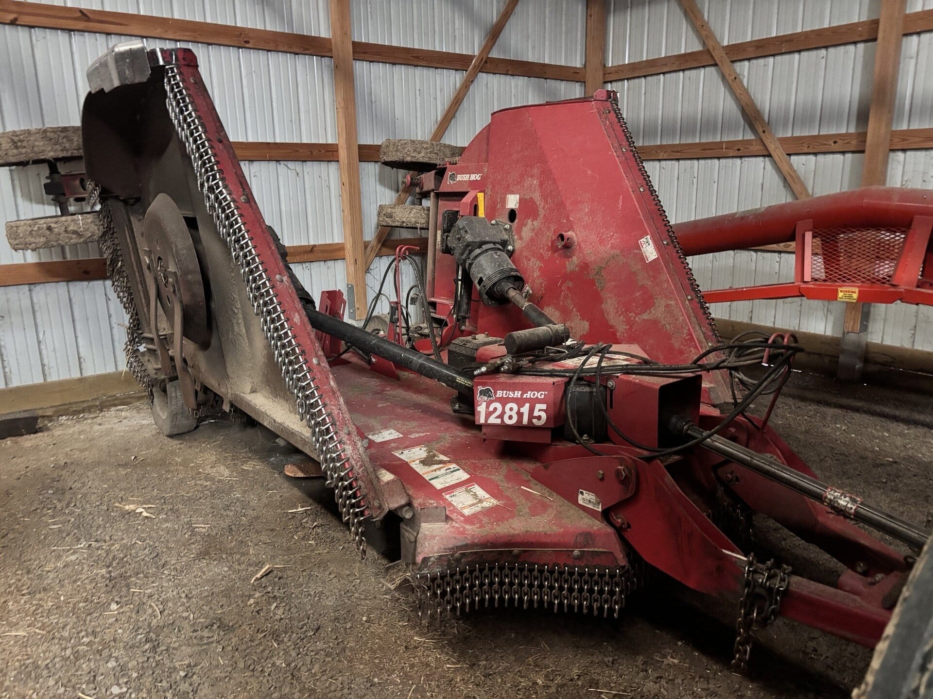 2017 Bush Hog 12815 Equipment Image0