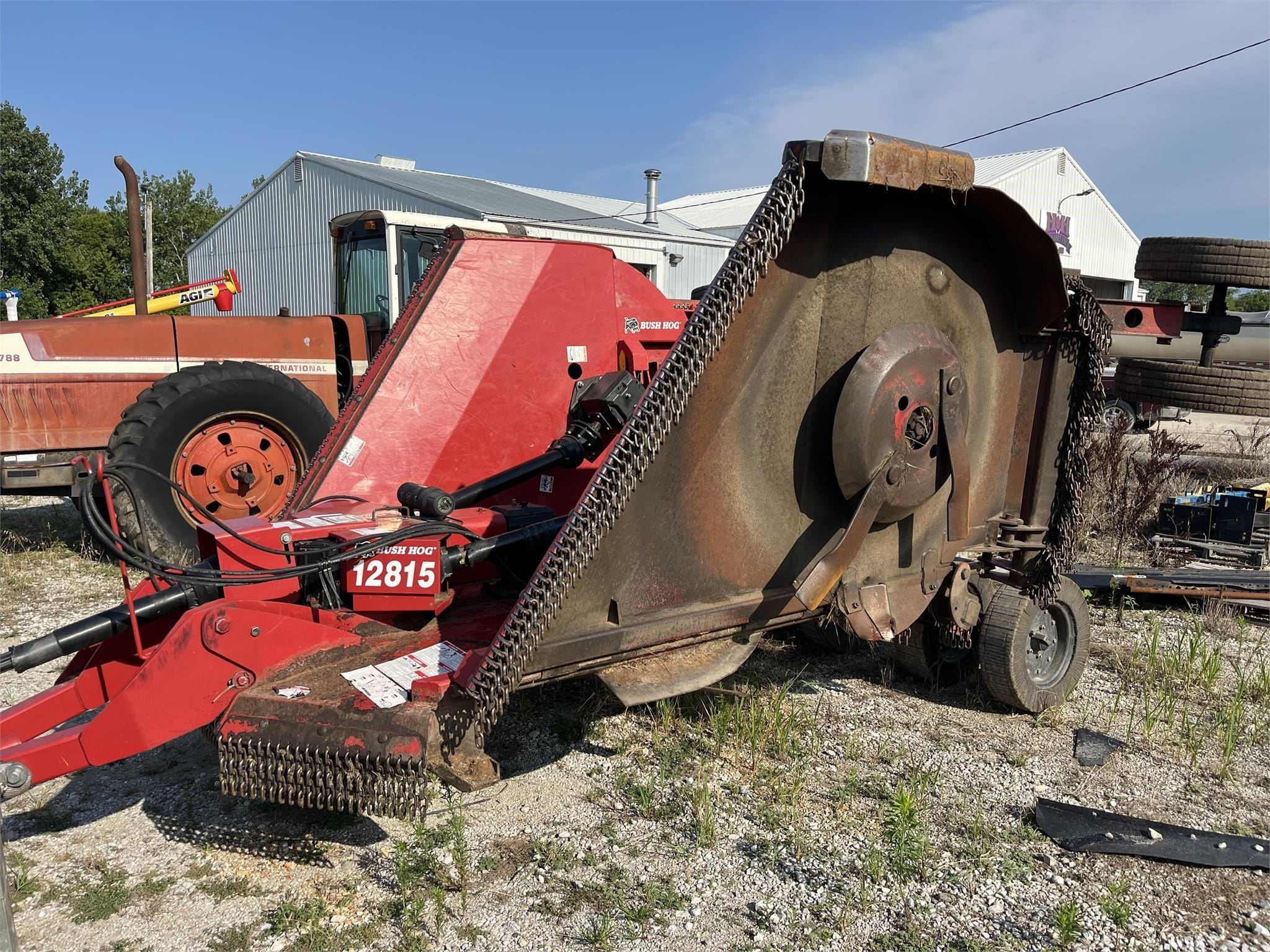 2017 Bush Hog 12815 Equipment Image0