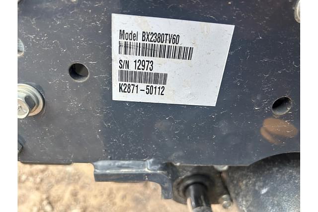 Image of Kubota BX2380 equipment image 4