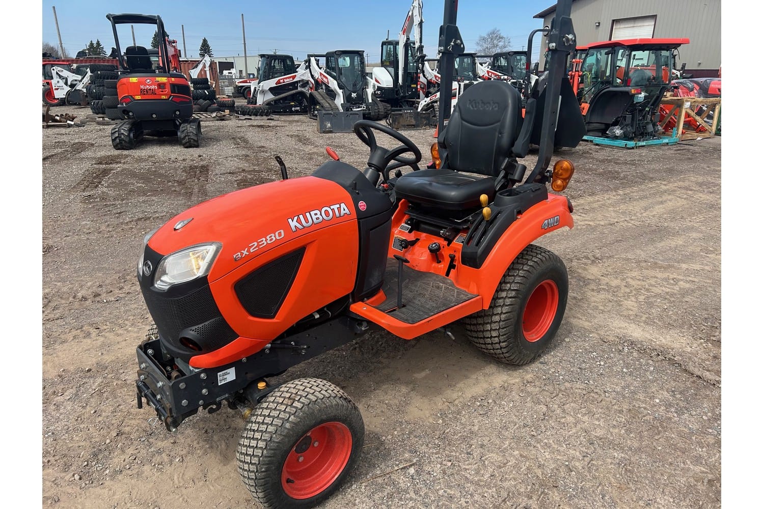 2017 Kubota BX2380 Equipment Image0